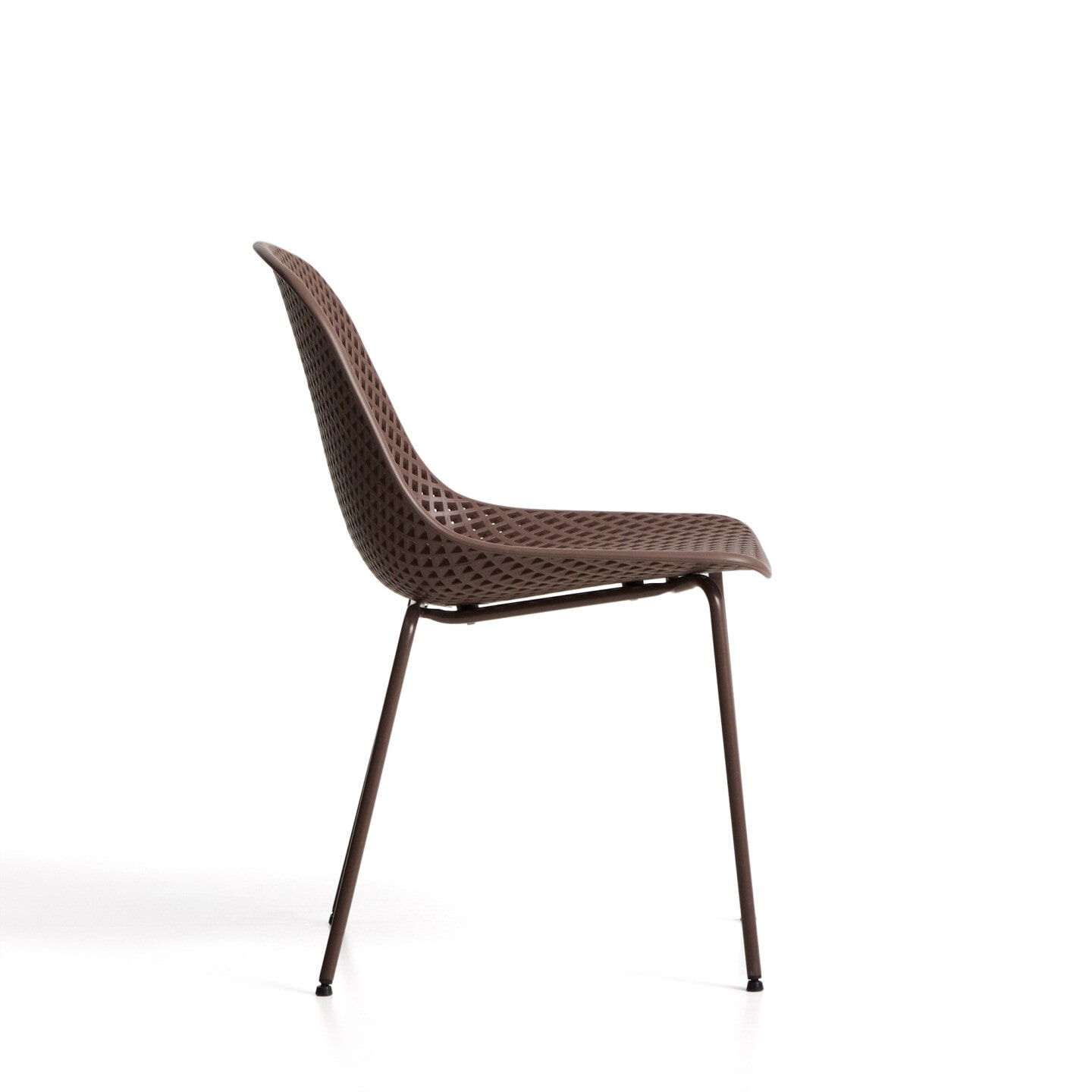Kave Home Tuinstoel 'Quinby' kleur Bruin