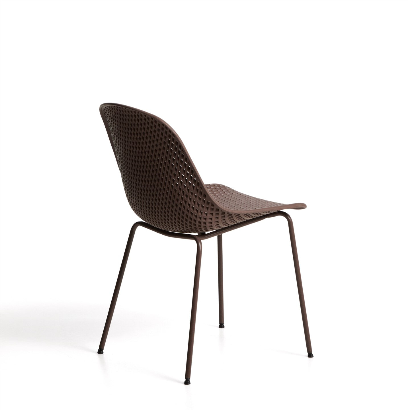 Kave Home Tuinstoel 'Quinby' kleur Bruin