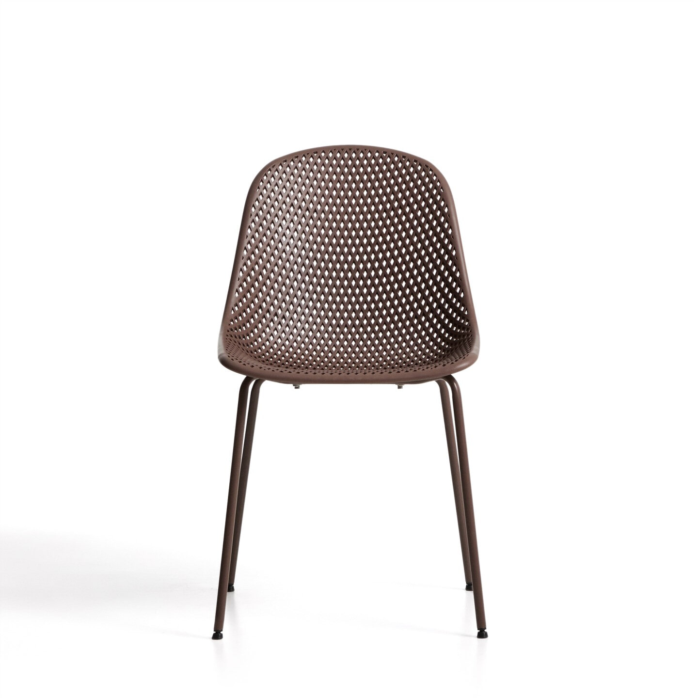 Kave Home Tuinstoel 'Quinby' kleur Bruin