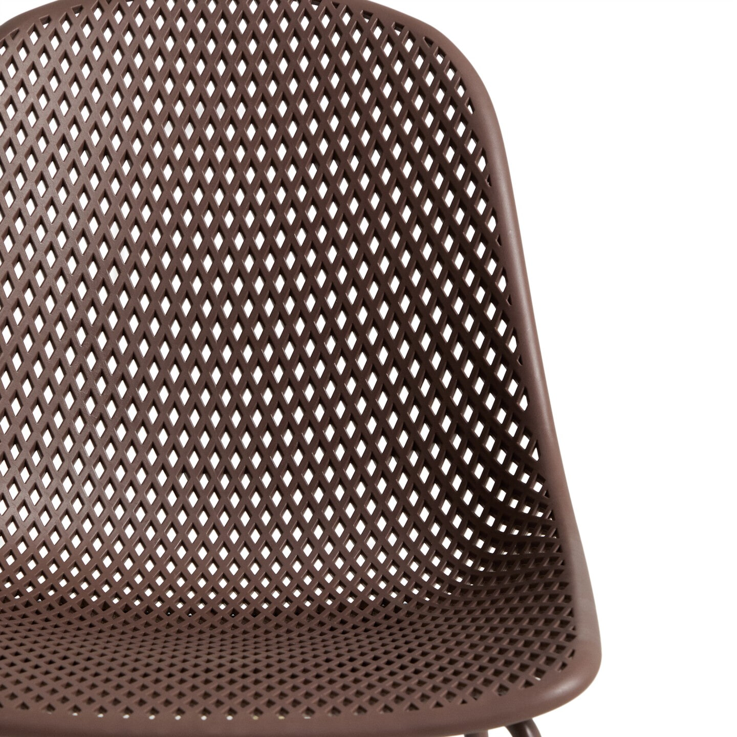 Kave Home Tuinstoel 'Quinby' kleur Bruin
