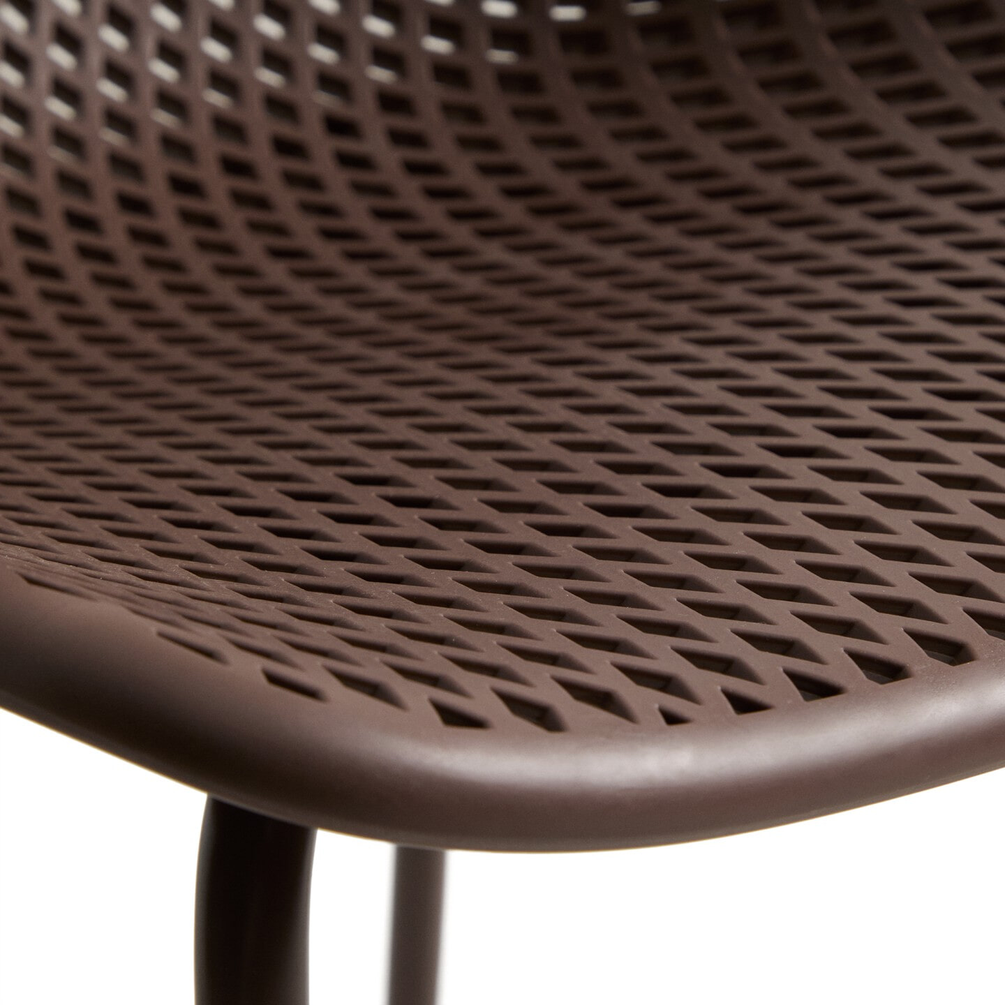 Kave Home Tuinstoel 'Quinby' kleur Bruin