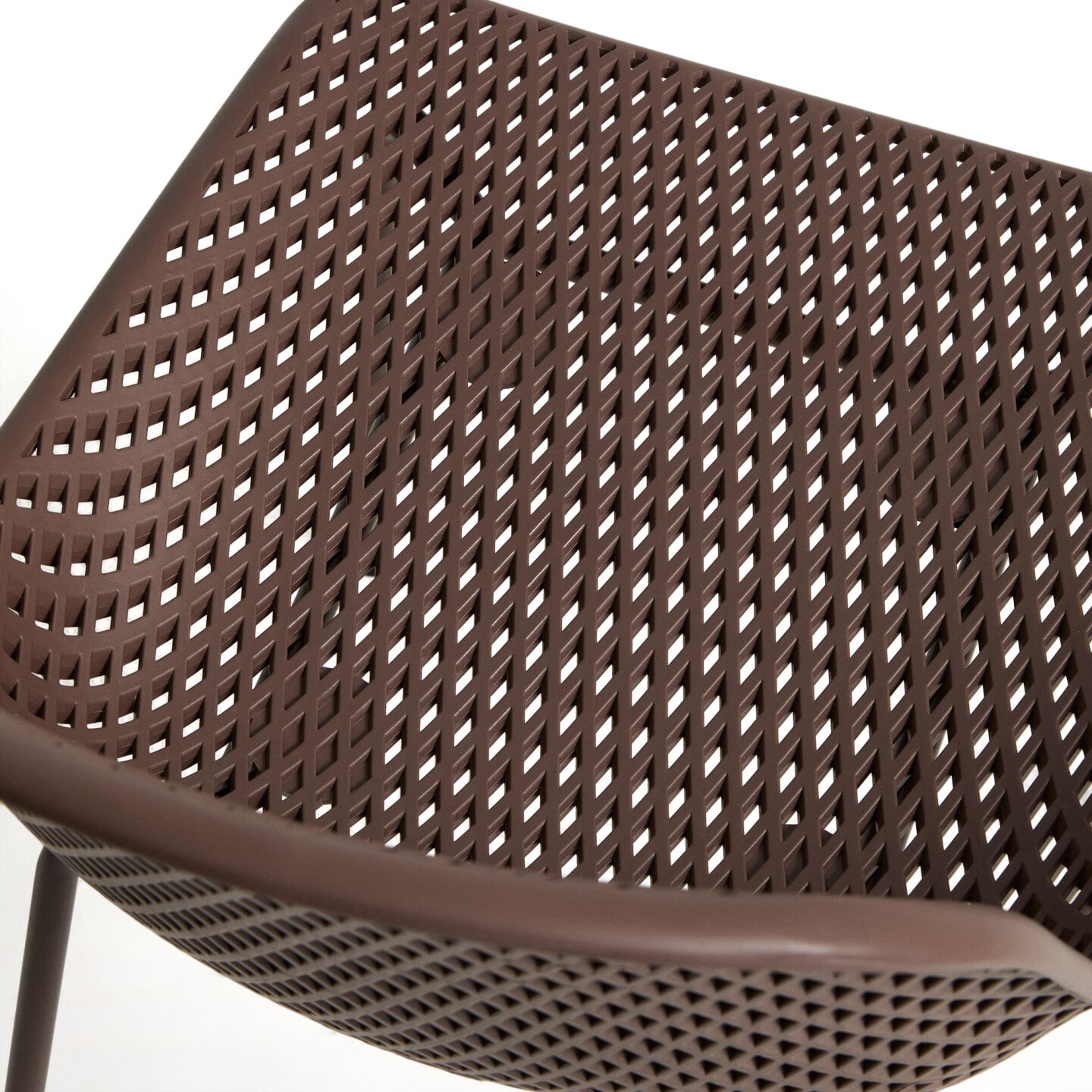 Kave Home Tuinstoel 'Quinby' kleur Bruin