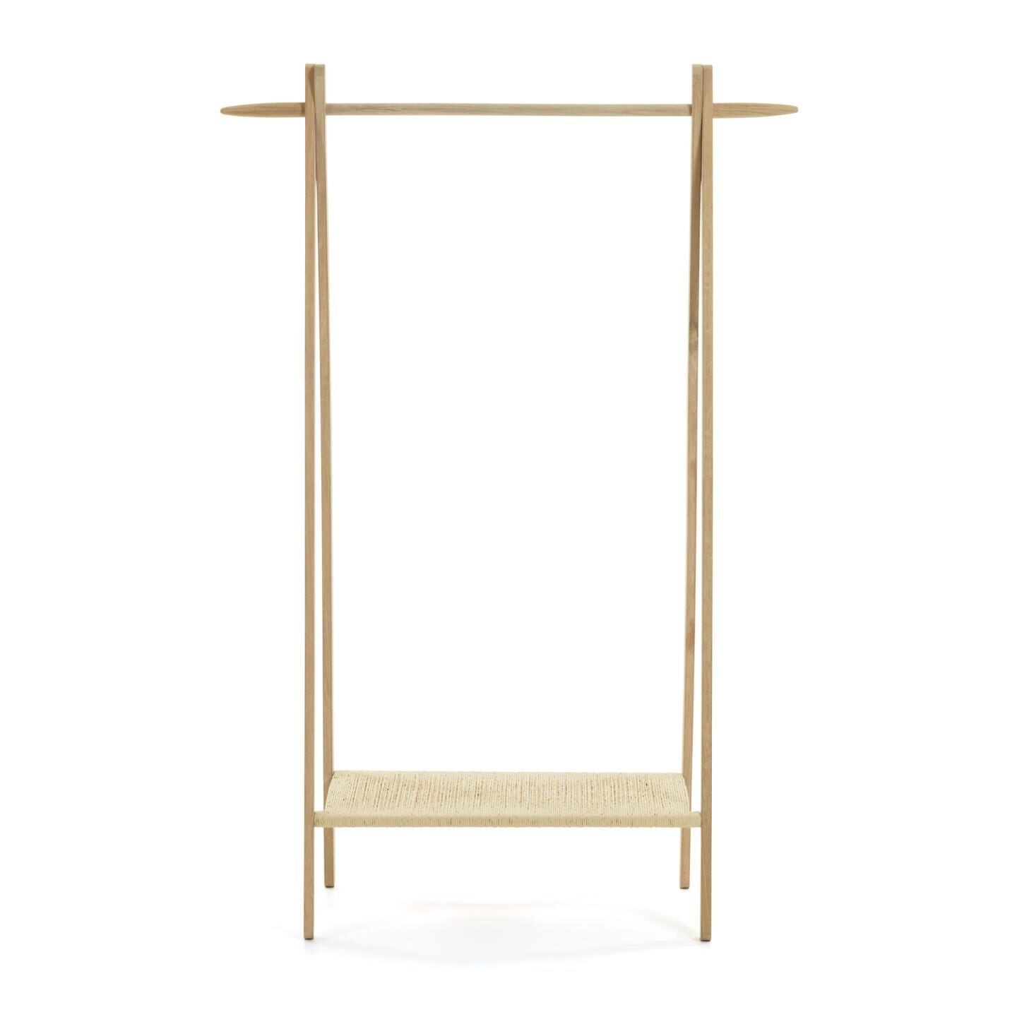 Kave Home Kledingrek 'Natane' kleur Naturel