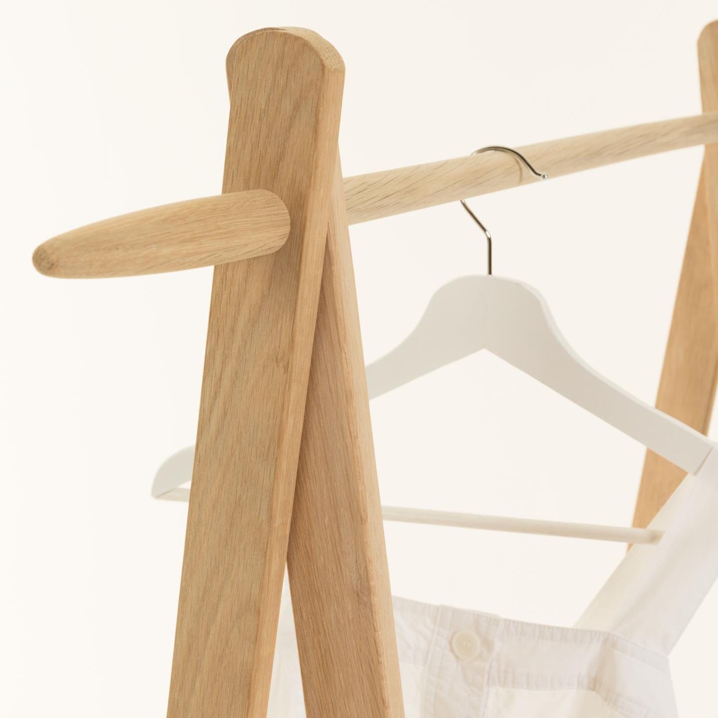 Kave Home Kledingrek 'Natane' kleur Naturel