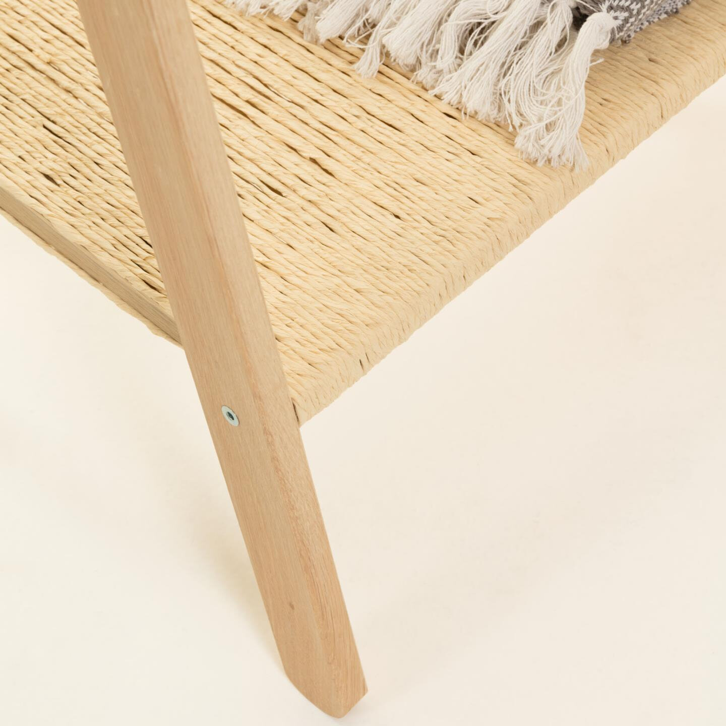 Kave Home Kledingrek 'Natane' kleur Naturel