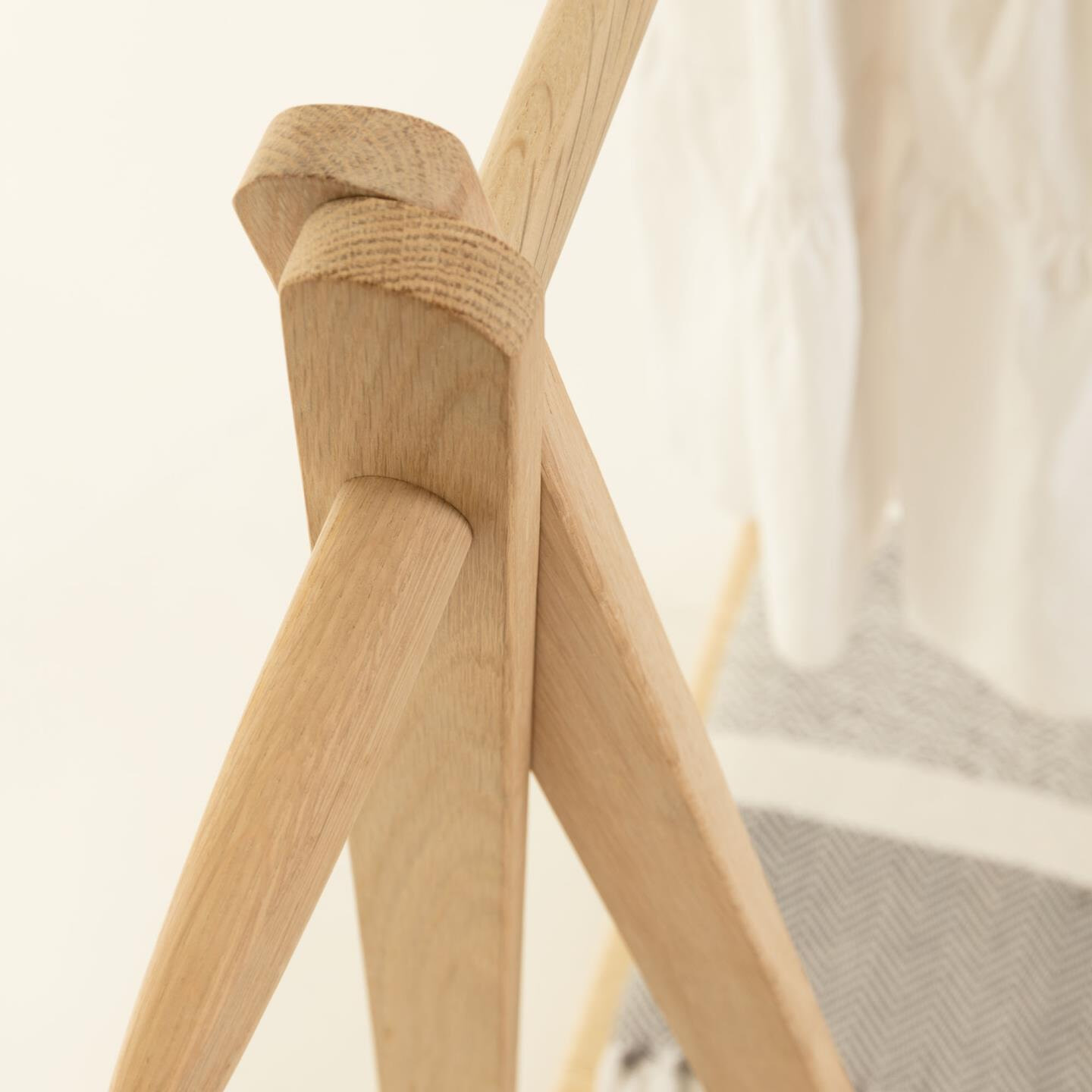 Kave Home Kledingrek 'Natane' kleur Naturel