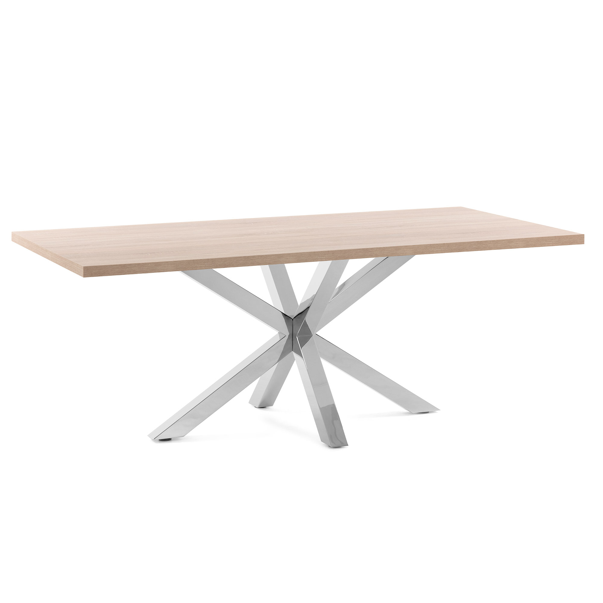 Kave Home Eettafel 'Argo' 160 x 100cm, kleur Naturel