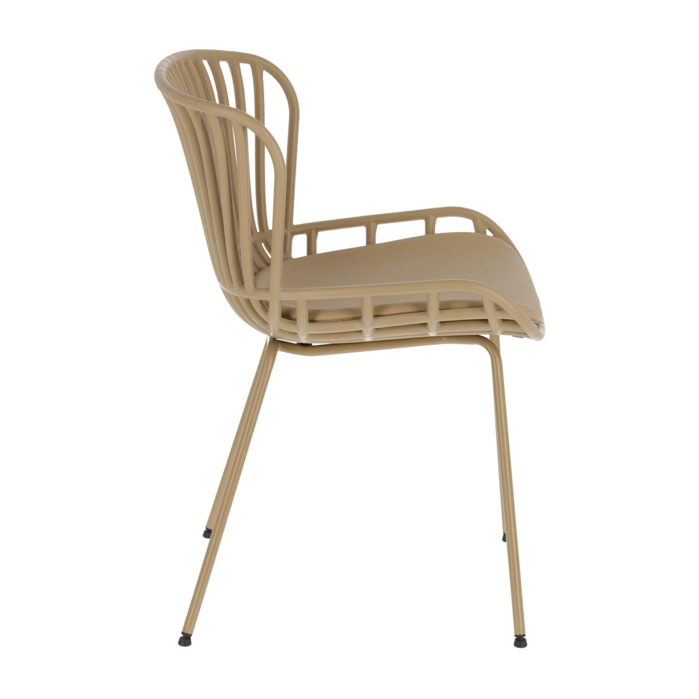 Kave Home Eetkamerstoel 'Surpik' kleur Beige