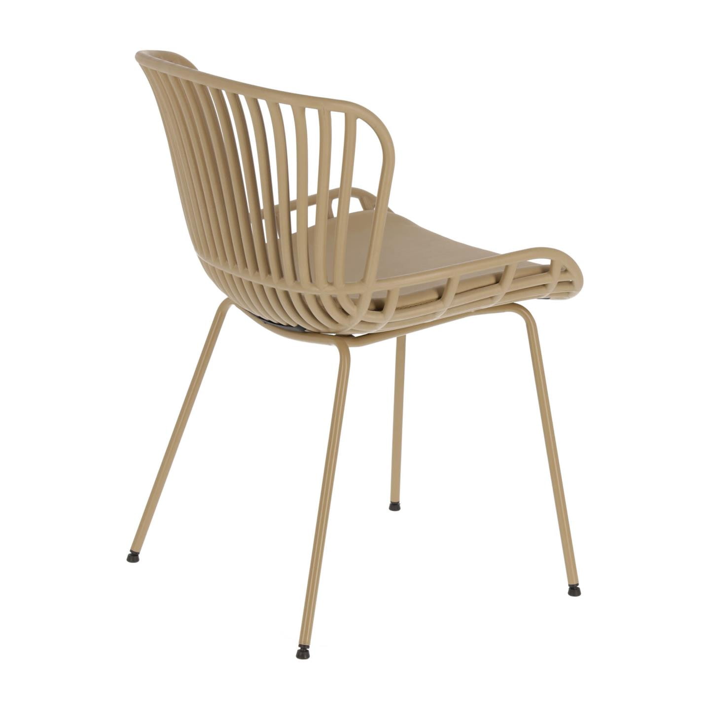 Kave Home Eetkamerstoel 'Surpik' kleur Beige