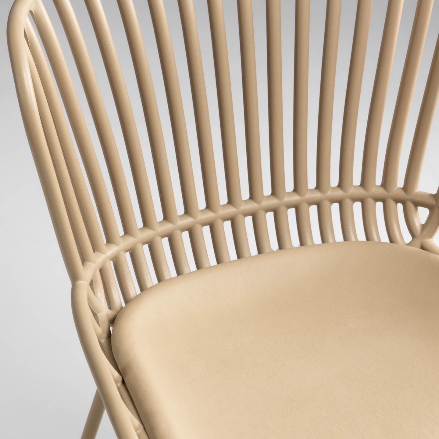 Kave Home Eetkamerstoel 'Surpik' kleur Beige