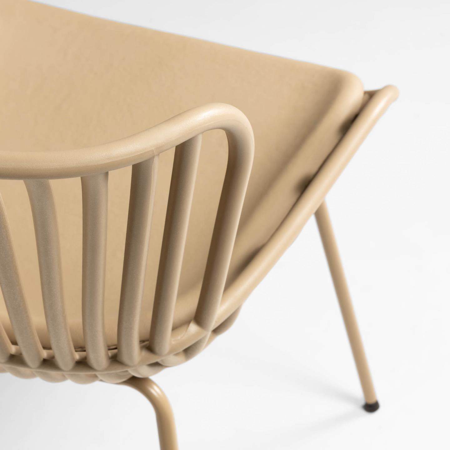 Kave Home Eetkamerstoel 'Surpik' kleur Beige