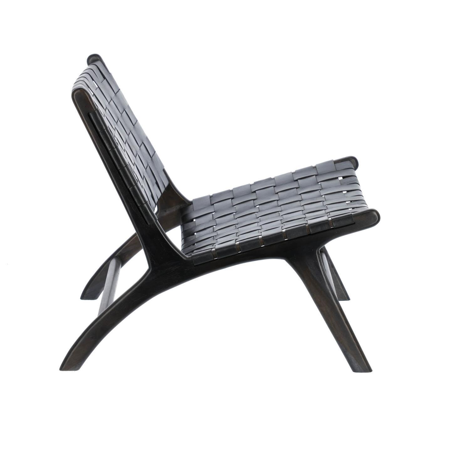 Kave Home Fauteuil 'Calixta', kleur Zwart