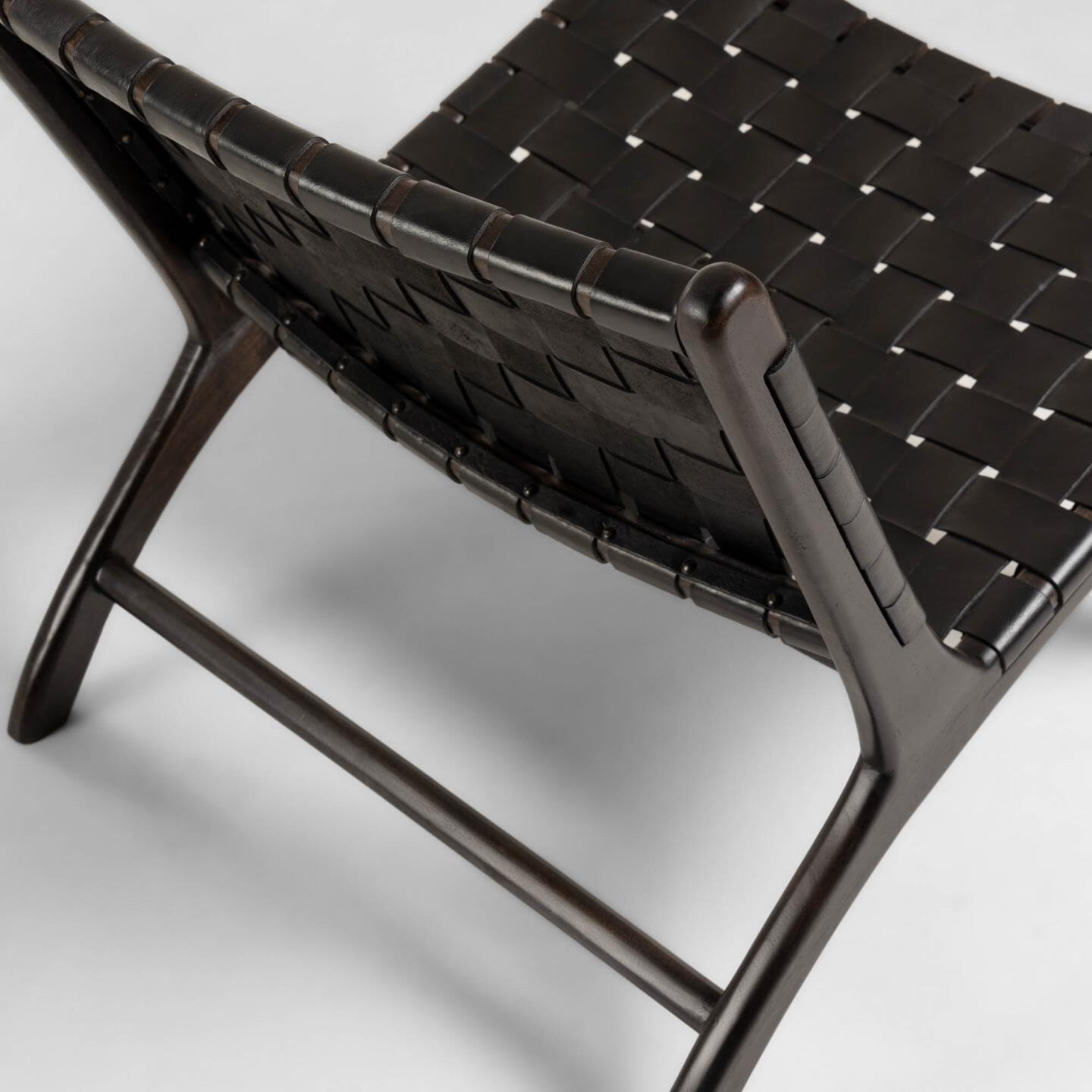 Kave Home Fauteuil 'Calixta', kleur Zwart