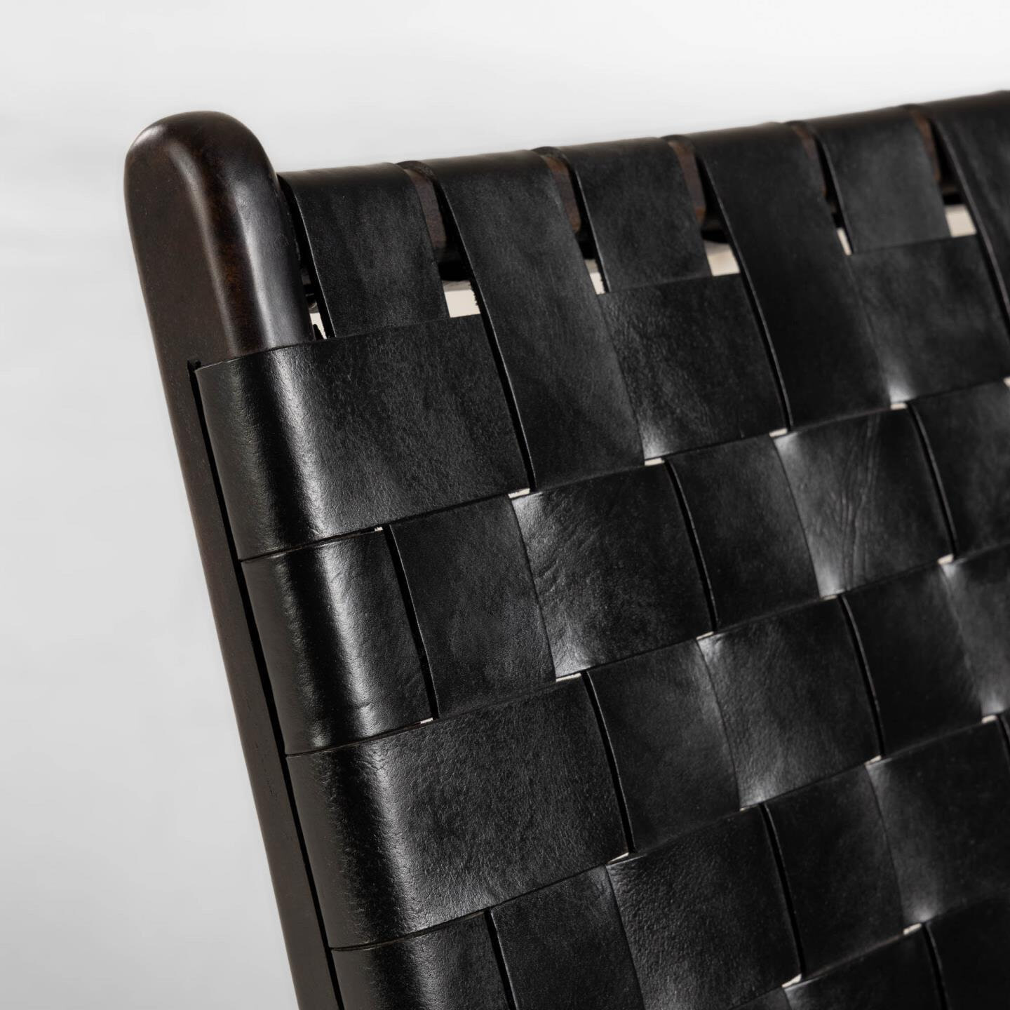 Kave Home Fauteuil 'Calixta', kleur Zwart