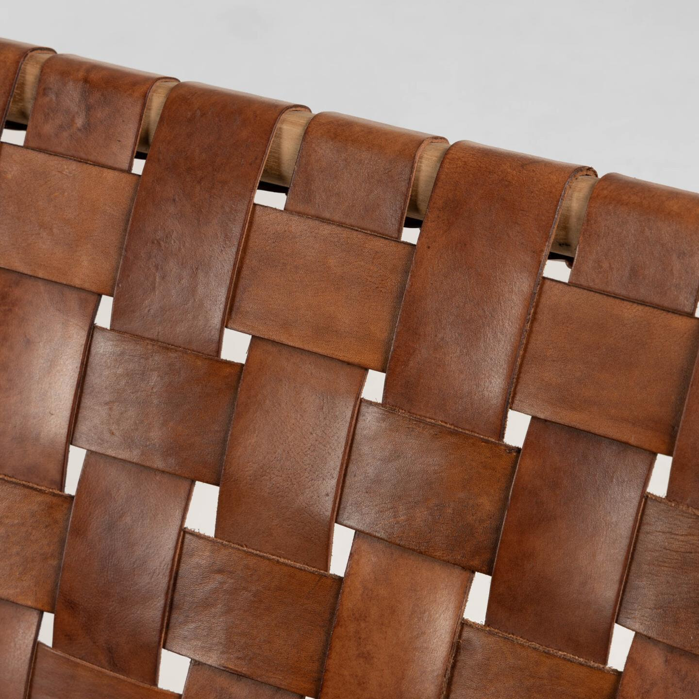 Kave Home Fauteuil 'Calixta', kleur Bruin