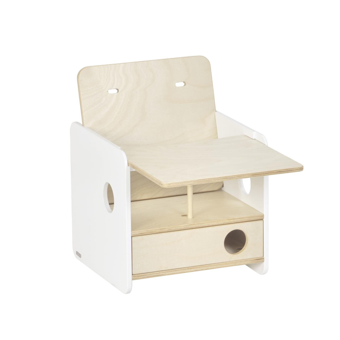 Kave Home Dienblad 'Nuun' t.b.v. kinderstoel