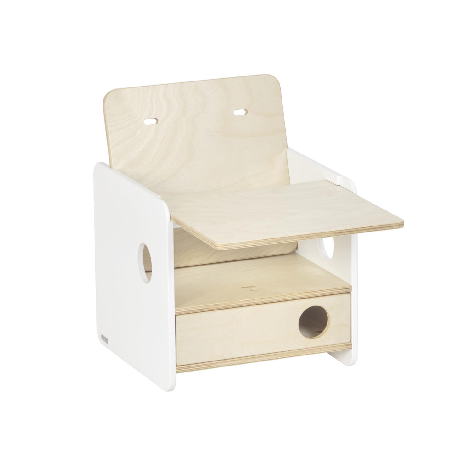 Kave Home Dienblad 'Nuun' t.b.v. kinderstoel