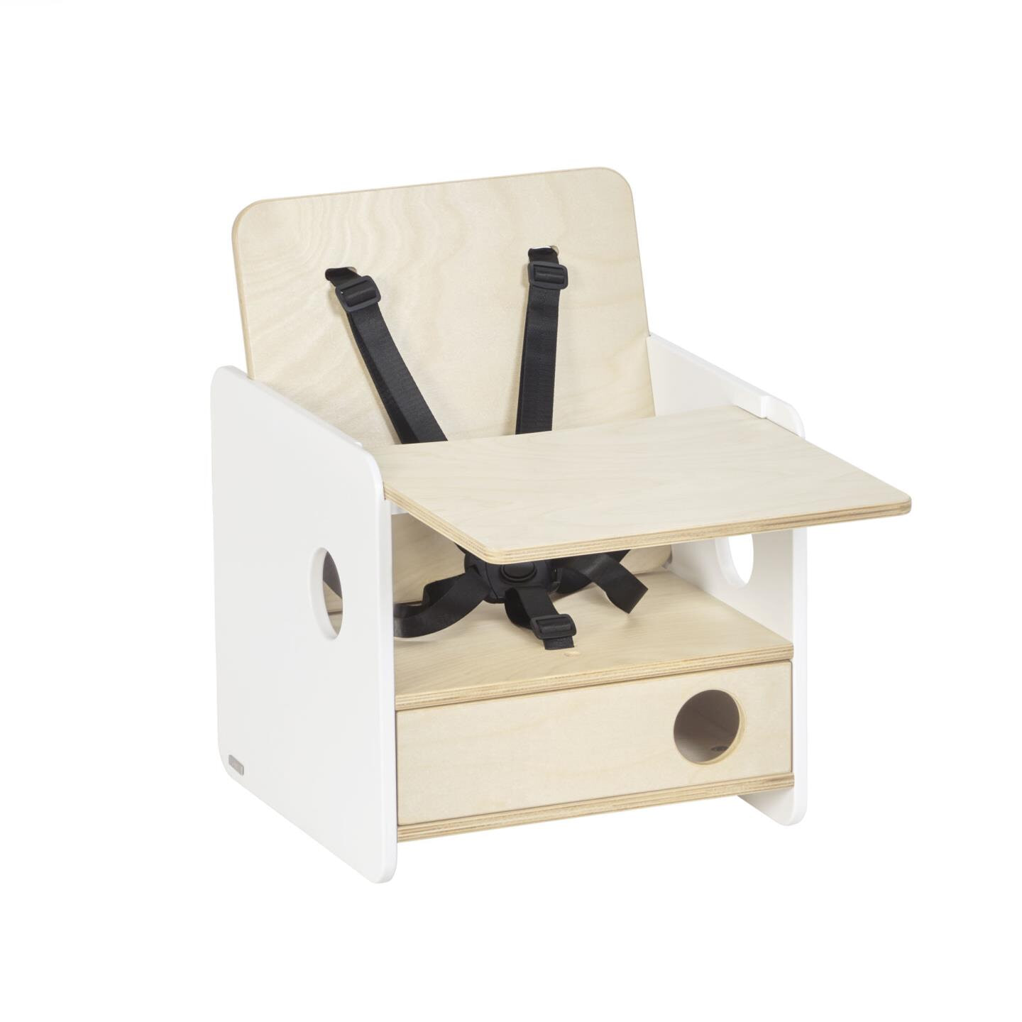 Kave Home Dienblad 'Nuun' t.b.v. kinderstoel