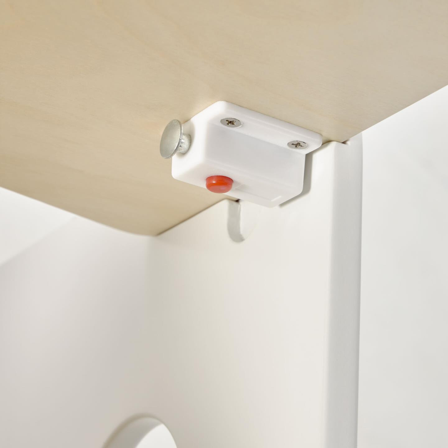 Kave Home Dienblad 'Nuun' t.b.v. kinderstoel