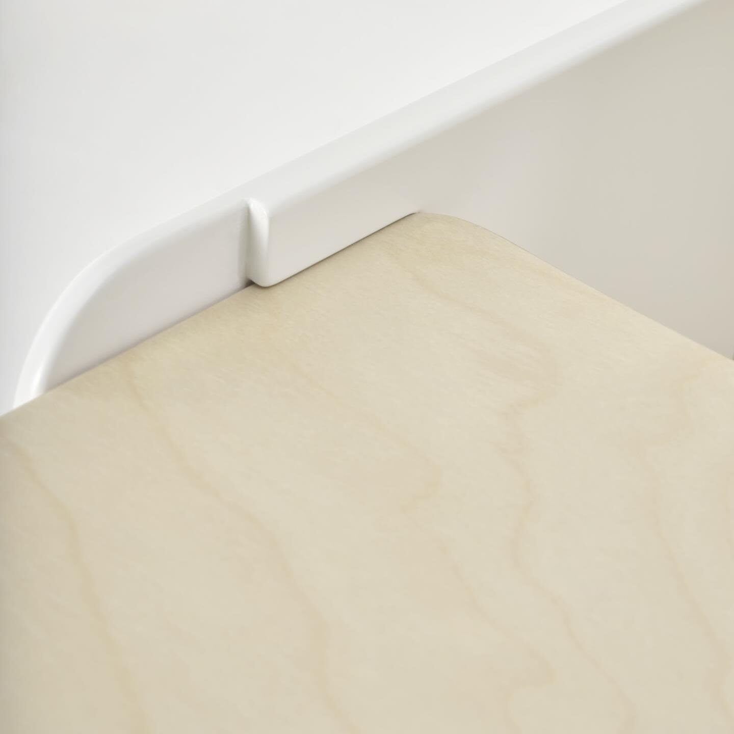 Kave Home Dienblad 'Nuun' t.b.v. kinderstoel