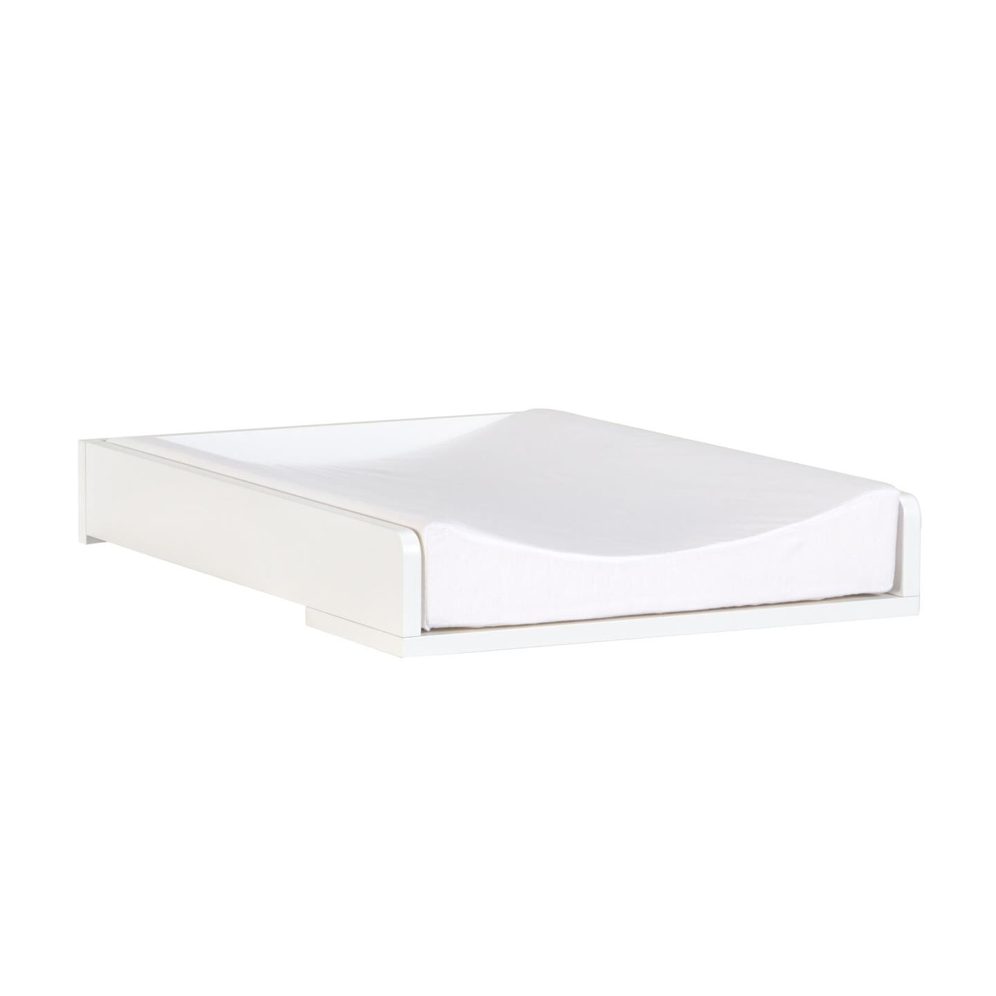 Kave Home Barrier 'Nunila' 72 x 55cm, kleur Wit