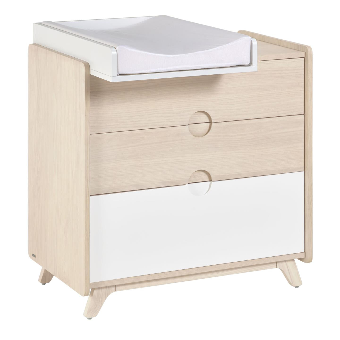 Kave Home Barrier 'Nunila' 72 x 55cm, kleur Wit