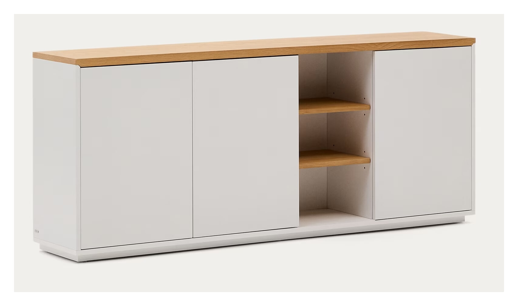 Kave Home Dressoir 'Abilen' Eiken, 180cm