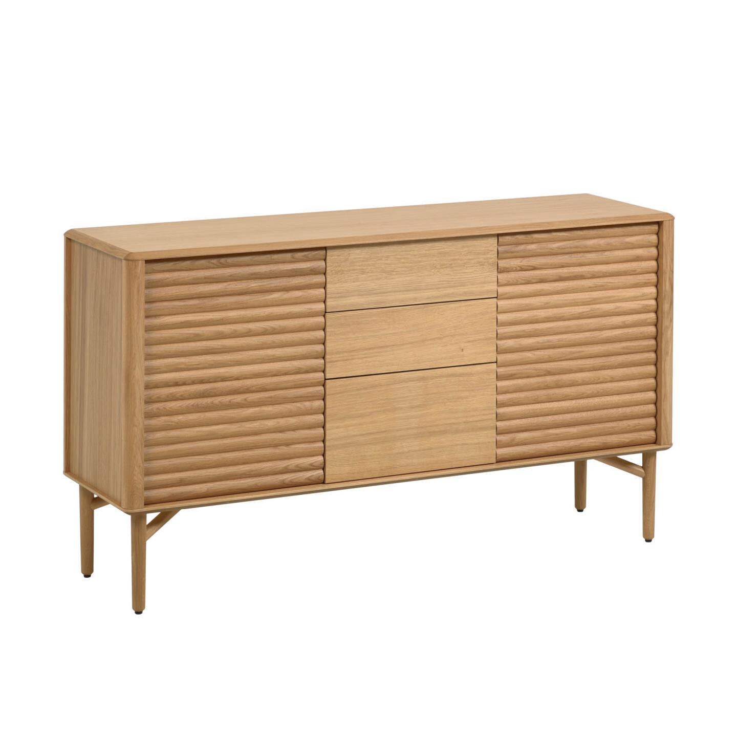 Kave Home Dressoir 'Lenon' Eikenhout, 155cm