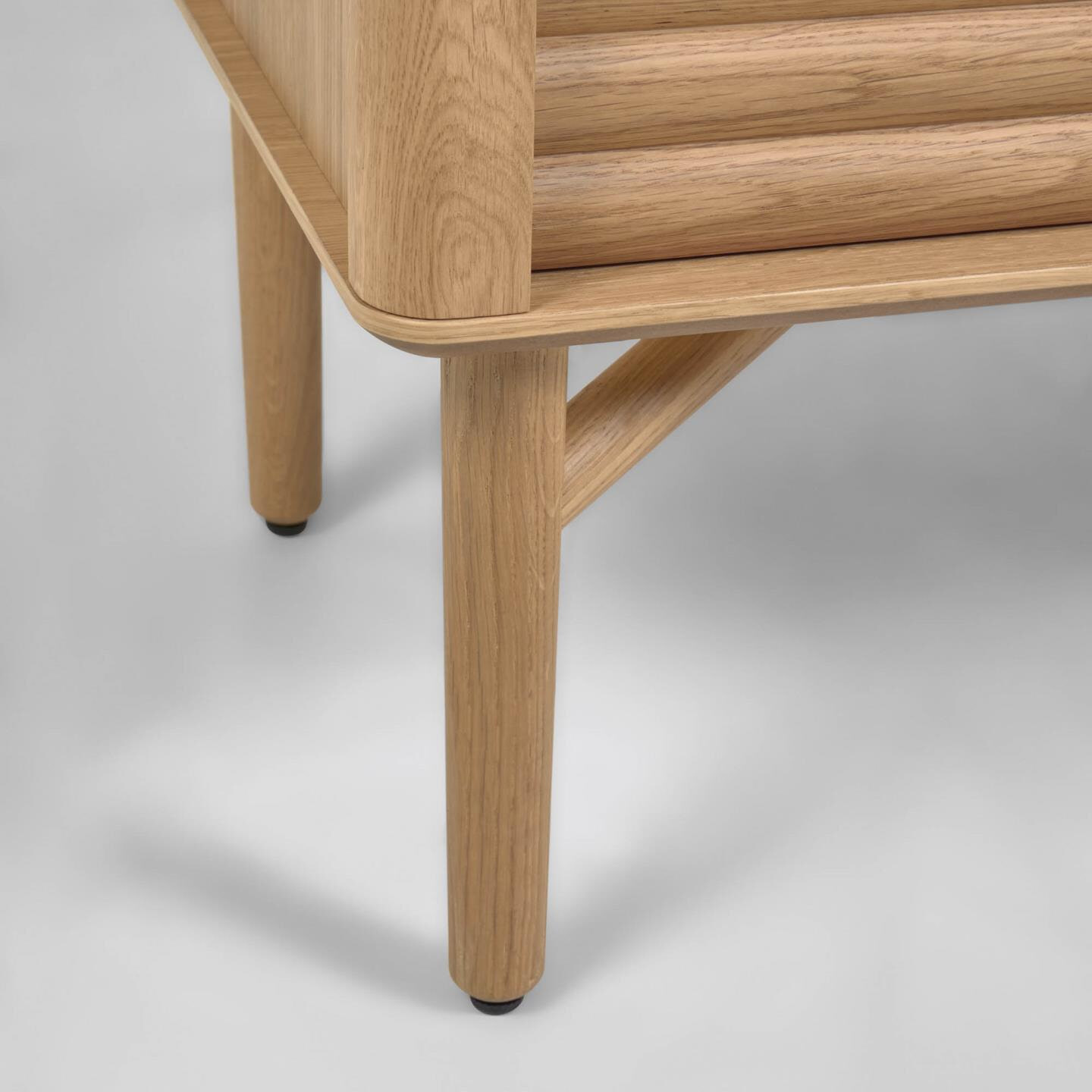 Kave Home Dressoir 'Lenon' Eikenhout, 155cm