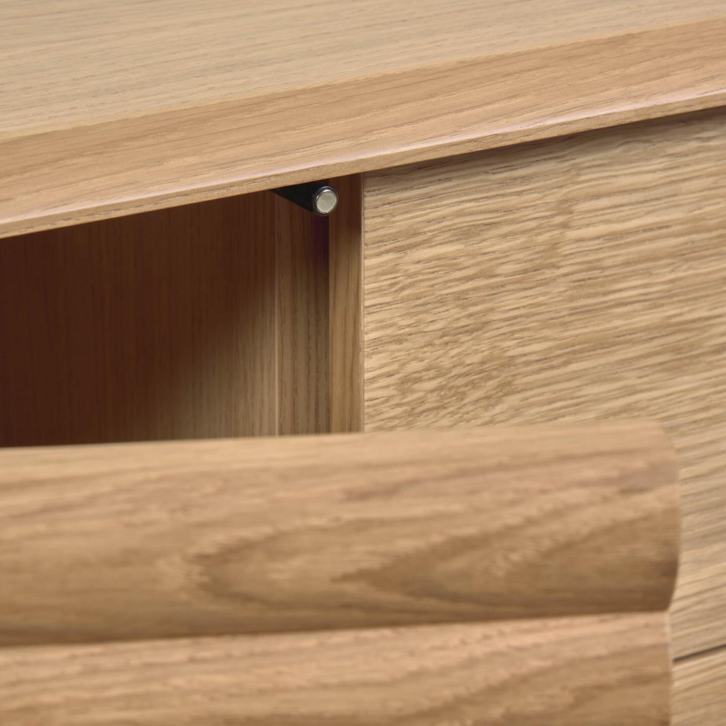 Kave Home Dressoir 'Lenon' Eikenhout, 155cm