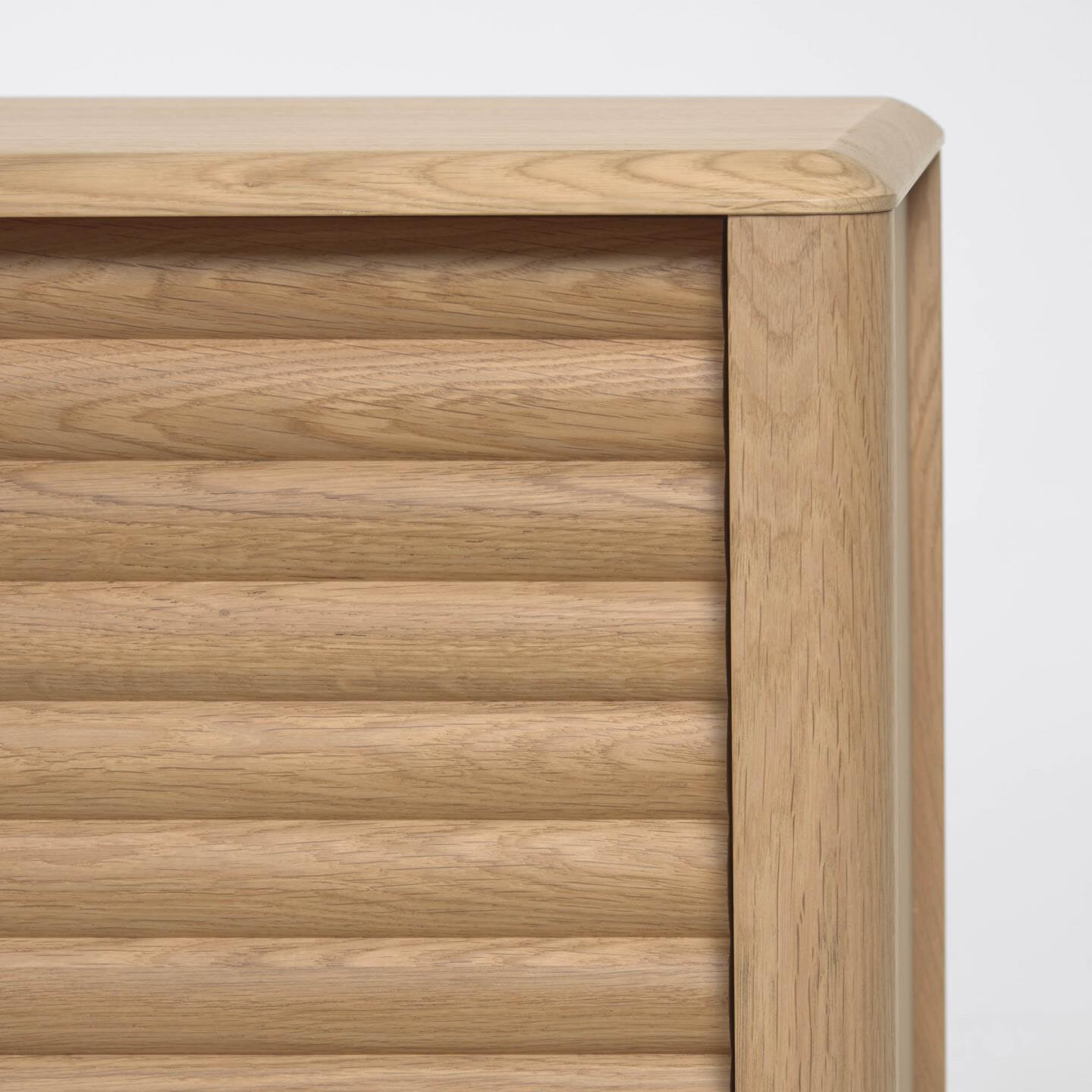 Kave Home Dressoir 'Lenon' Eikenhout, 155cm