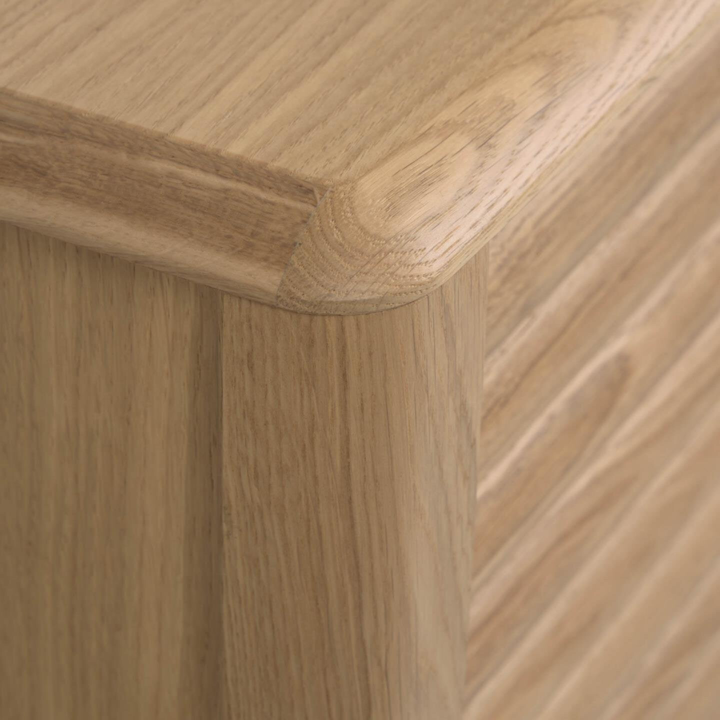 Kave Home Dressoir 'Lenon' Eikenhout, 155cm