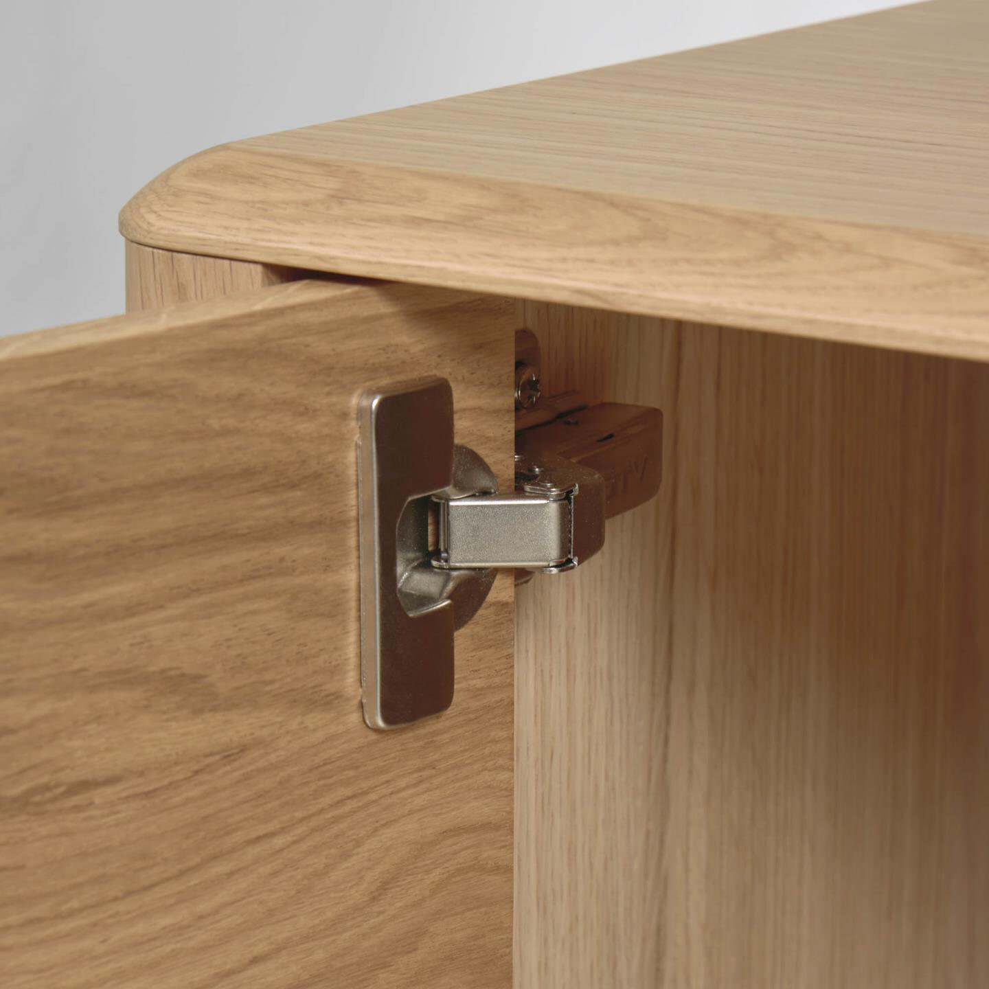 Kave Home Dressoir 'Lenon' Eikenhout, 155cm