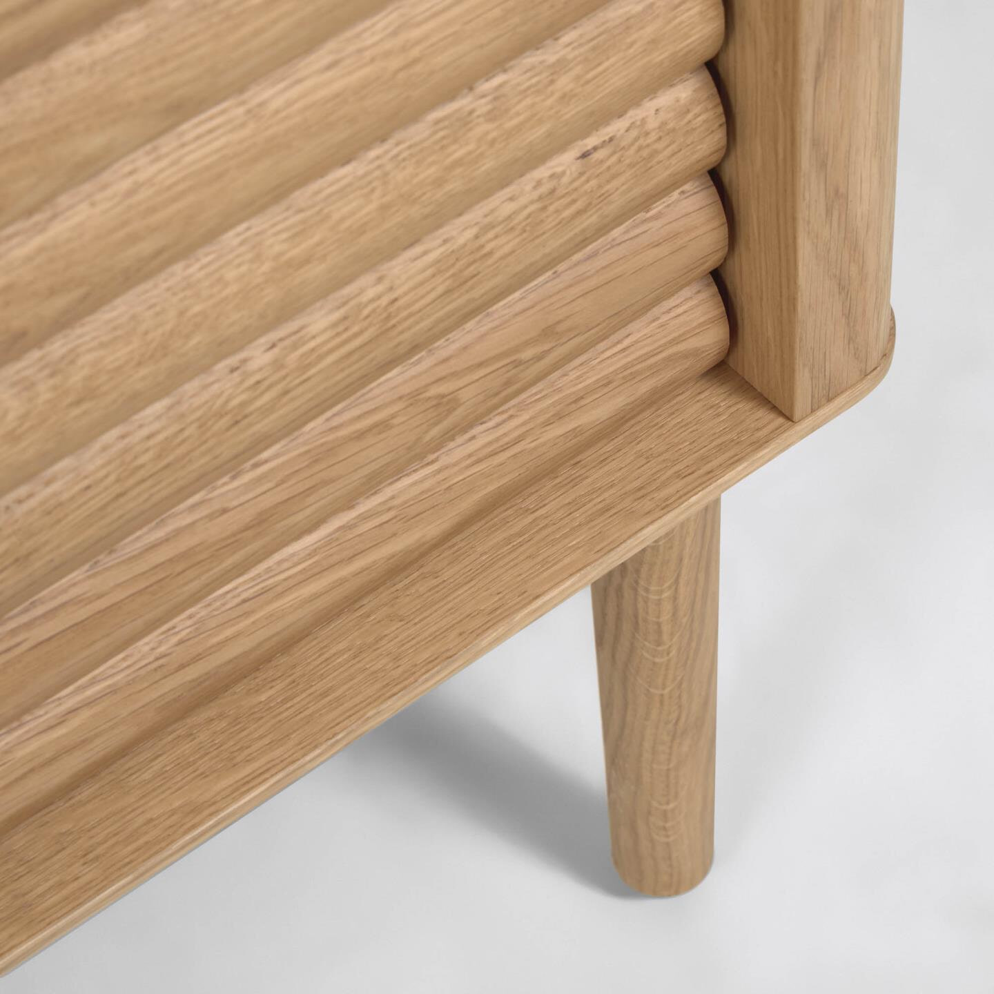 Kave Home Dressoir 'Lenon' Eikenhout, 155cm