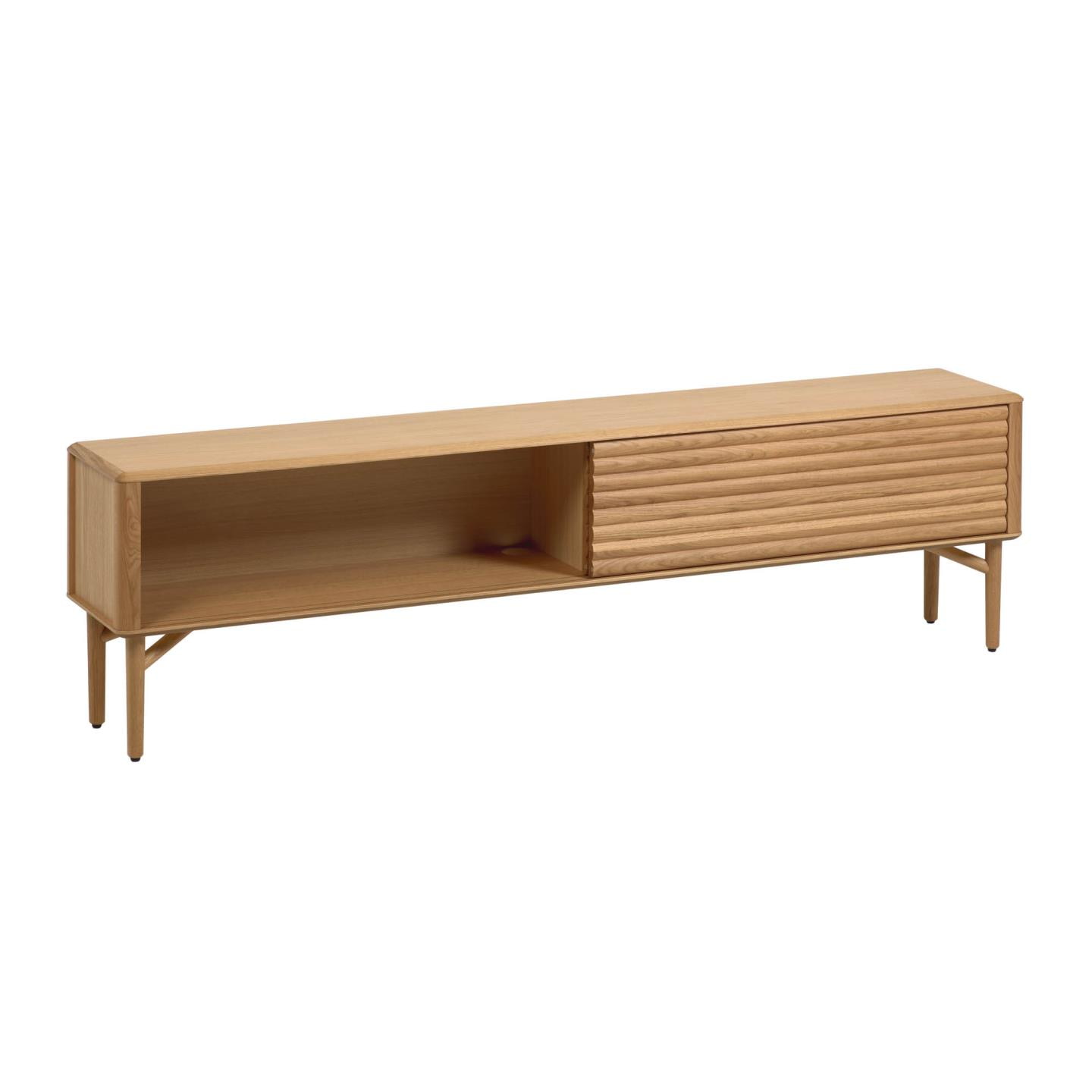 Kave Home TV-meubel 'Lenon' Eikenhout, 200cm