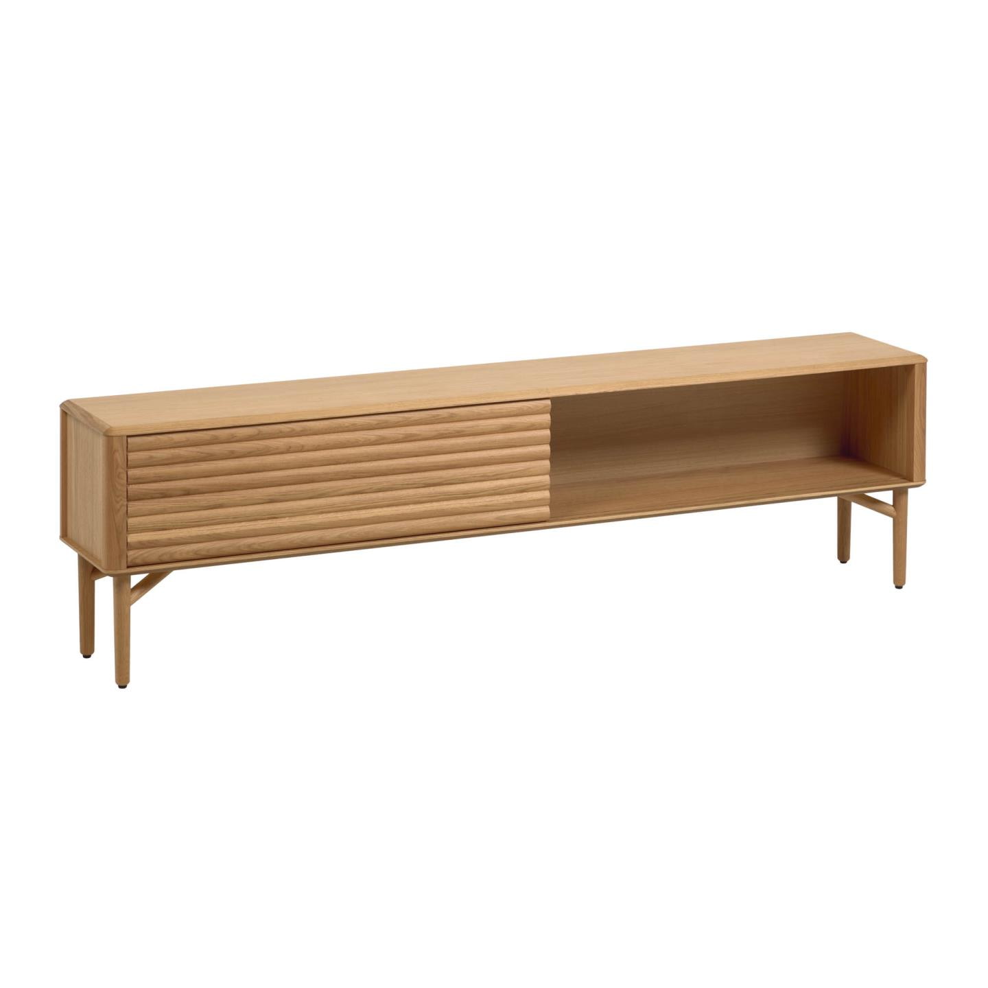 Kave Home TV-meubel 'Lenon' Eikenhout, 200cm
