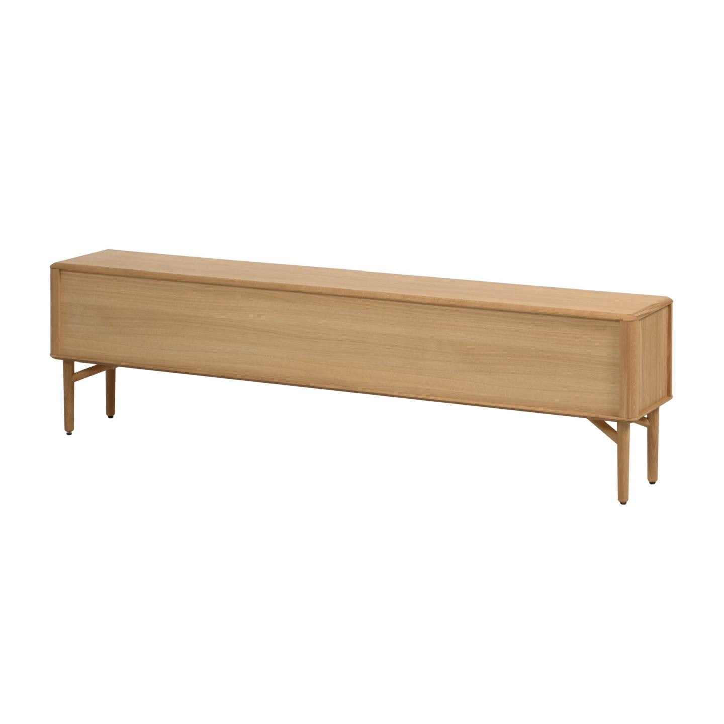 Kave Home TV-meubel 'Lenon' Eikenhout, 200cm