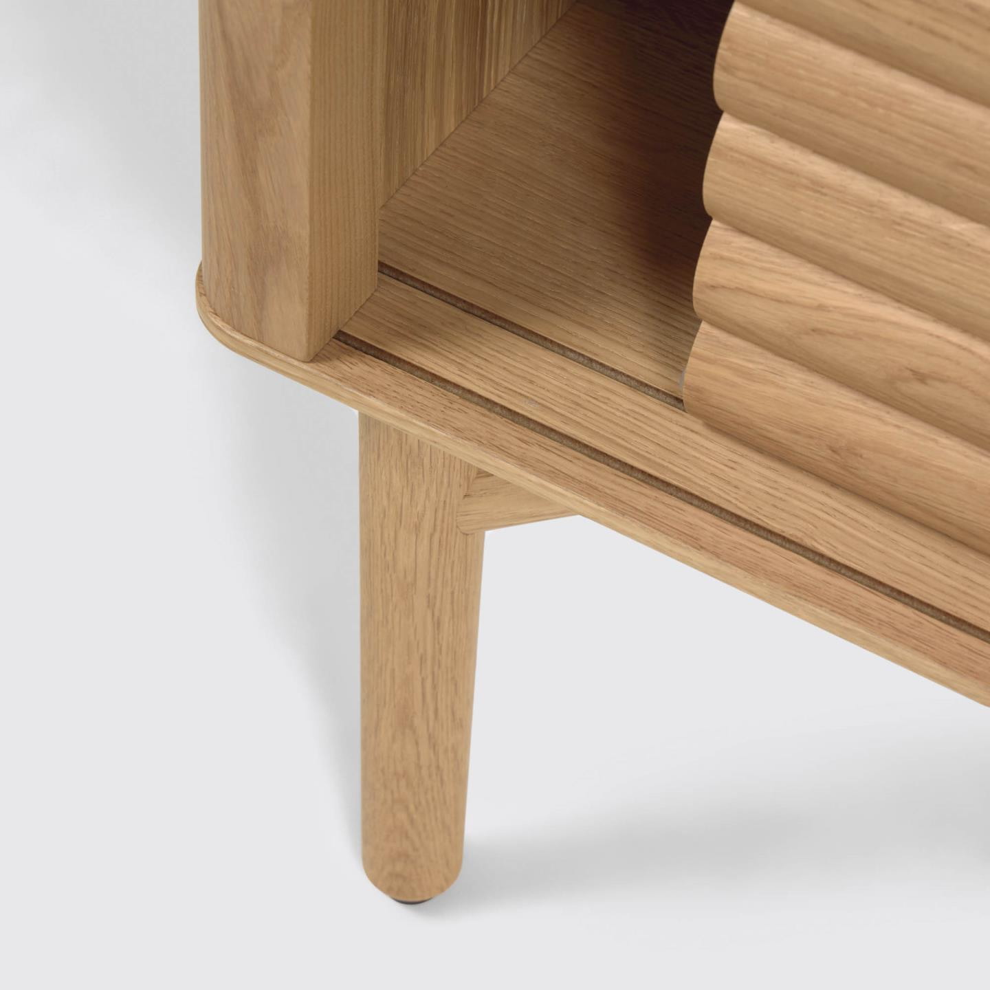 Kave Home TV-meubel 'Lenon' Eikenhout, 200cm