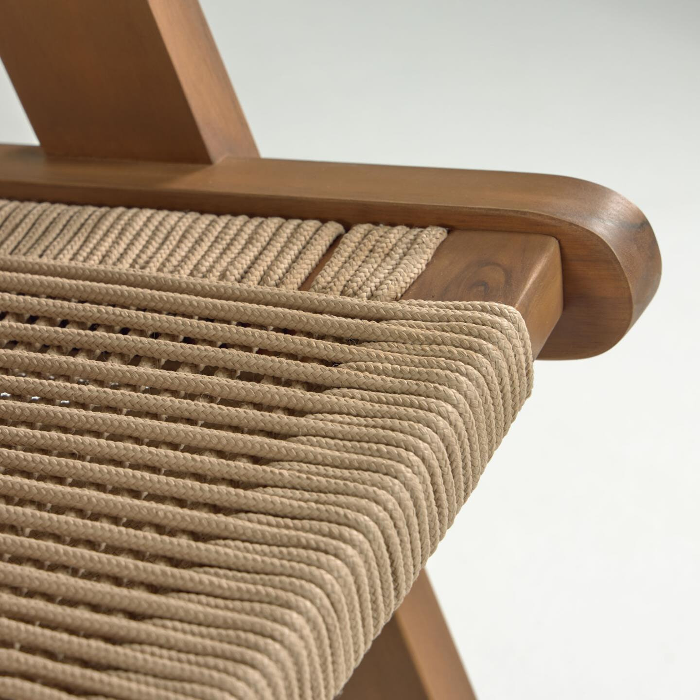 Kave Home Fauteuil 'Geralda', kleur Bruin
