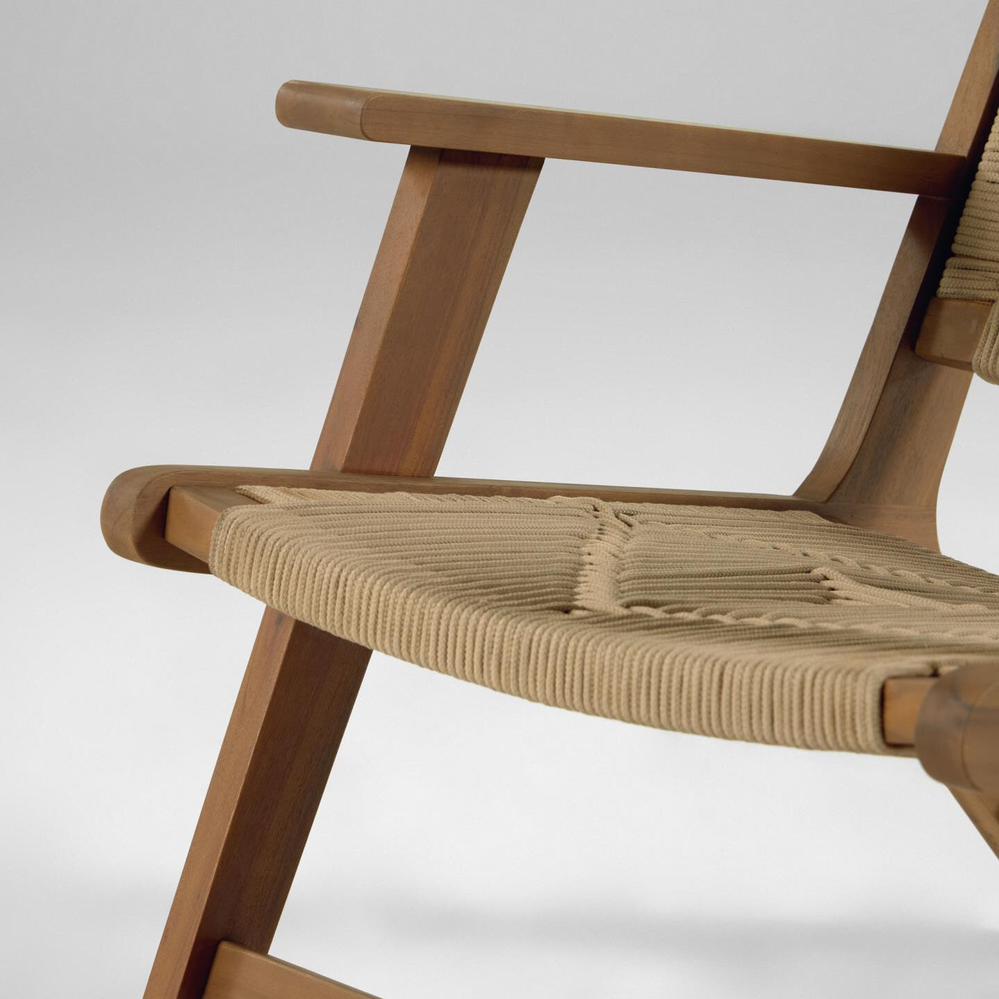 Kave Home Fauteuil 'Geralda', kleur Bruin