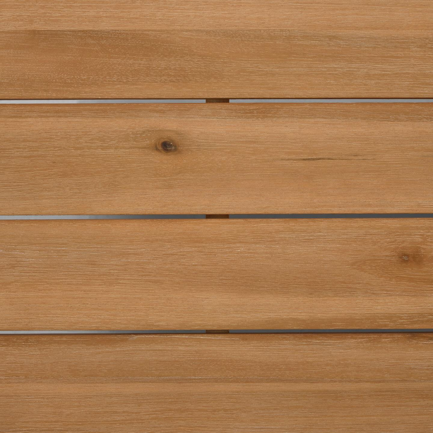 Kave Home Loungeset 'Flaviina' Massief Acaciahout