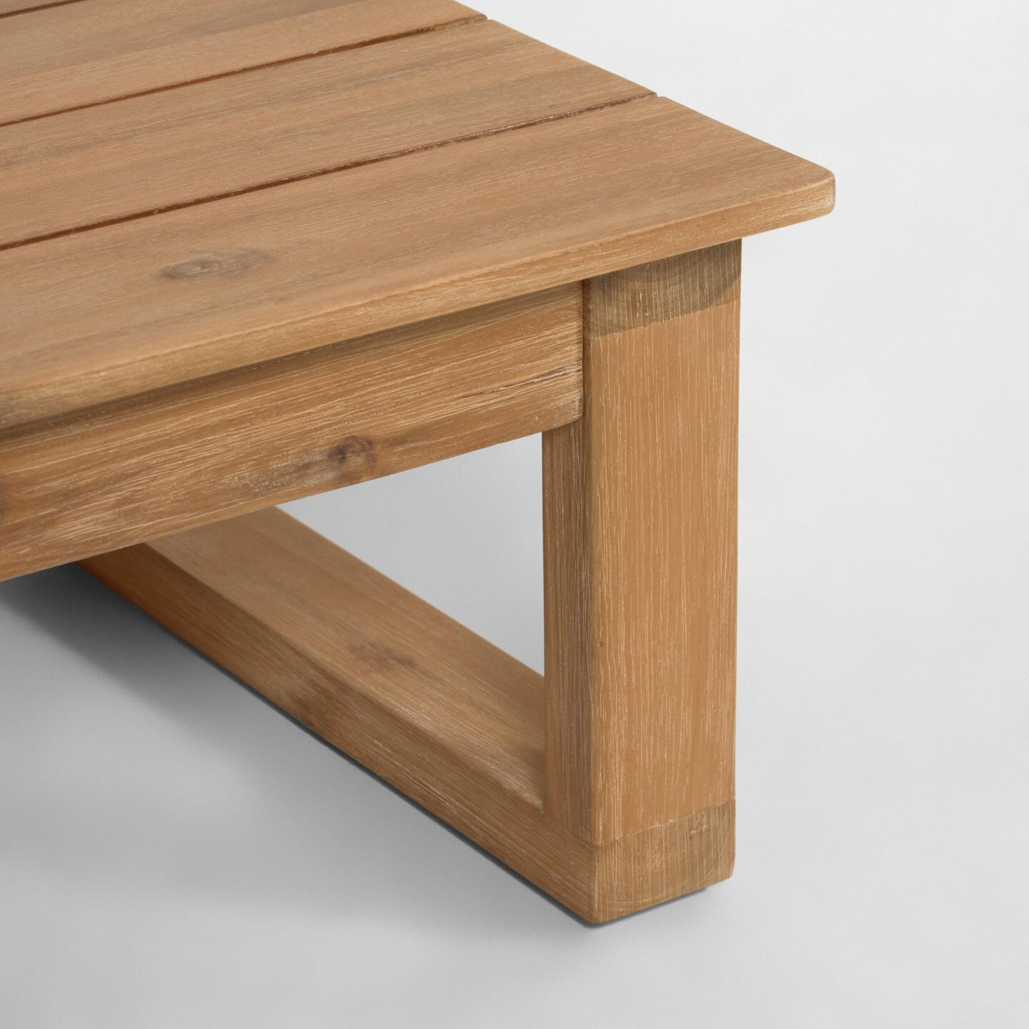 Kave Home Loungeset 'Flaviina' Massief Acaciahout