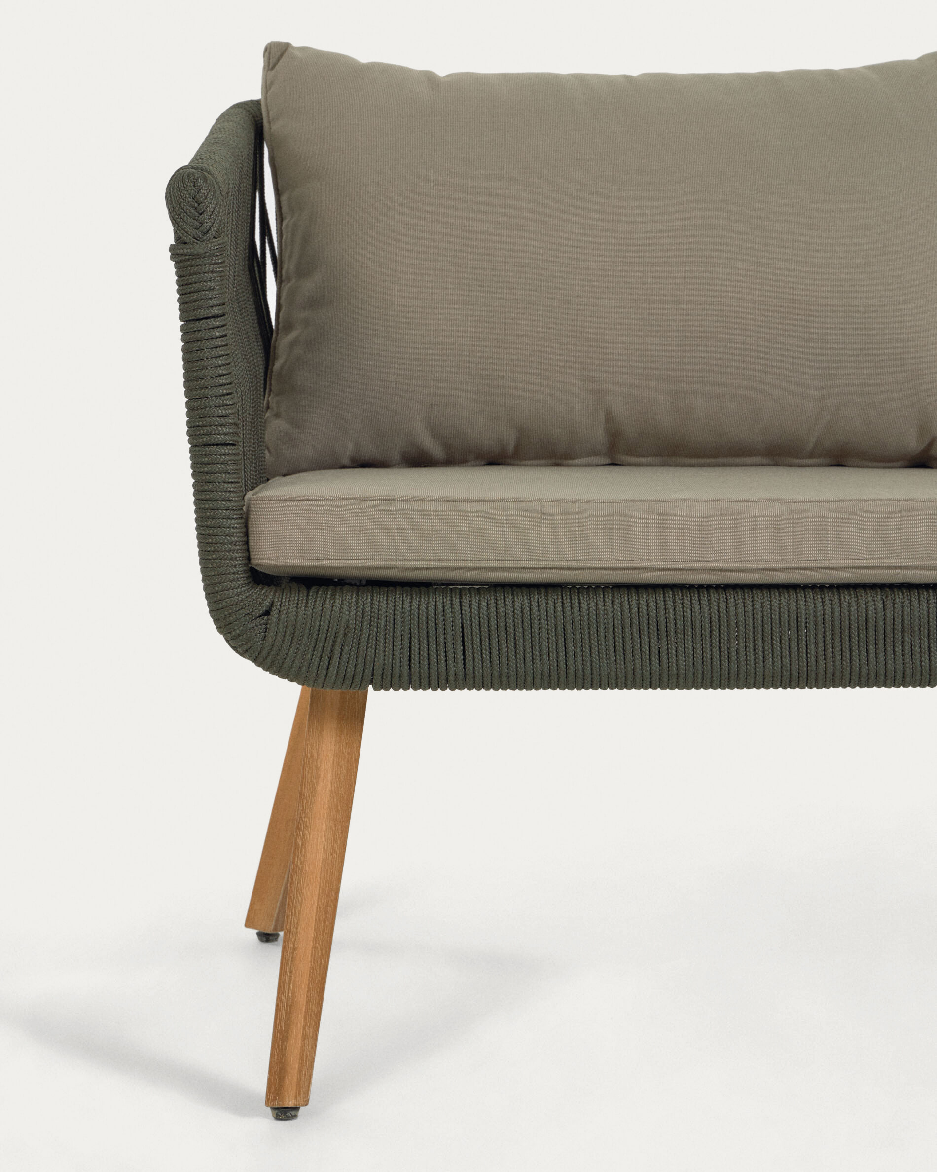 Kave Home Tuinset 'Inti' kleur Groen