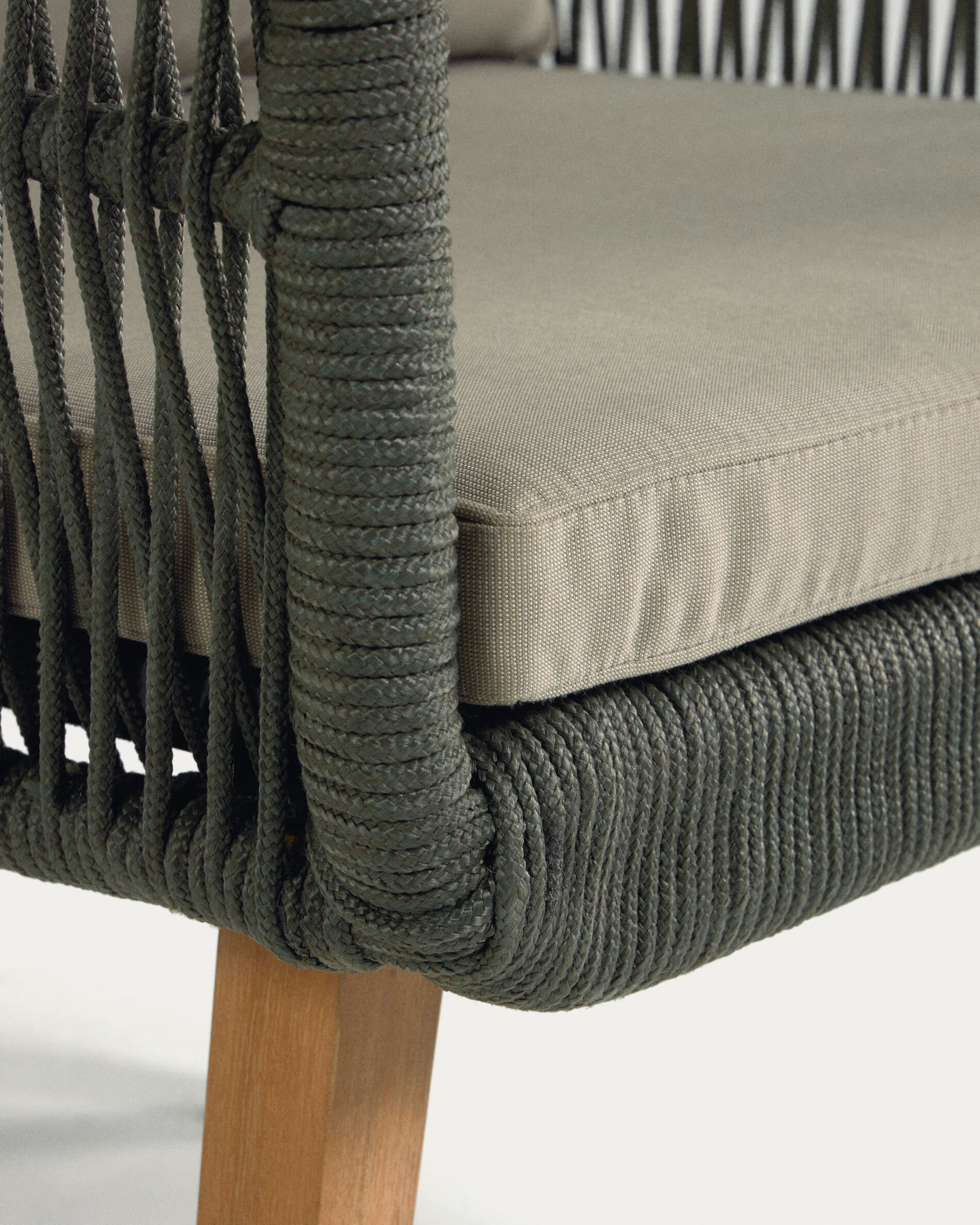 Kave Home Tuinset 'Inti' kleur Groen