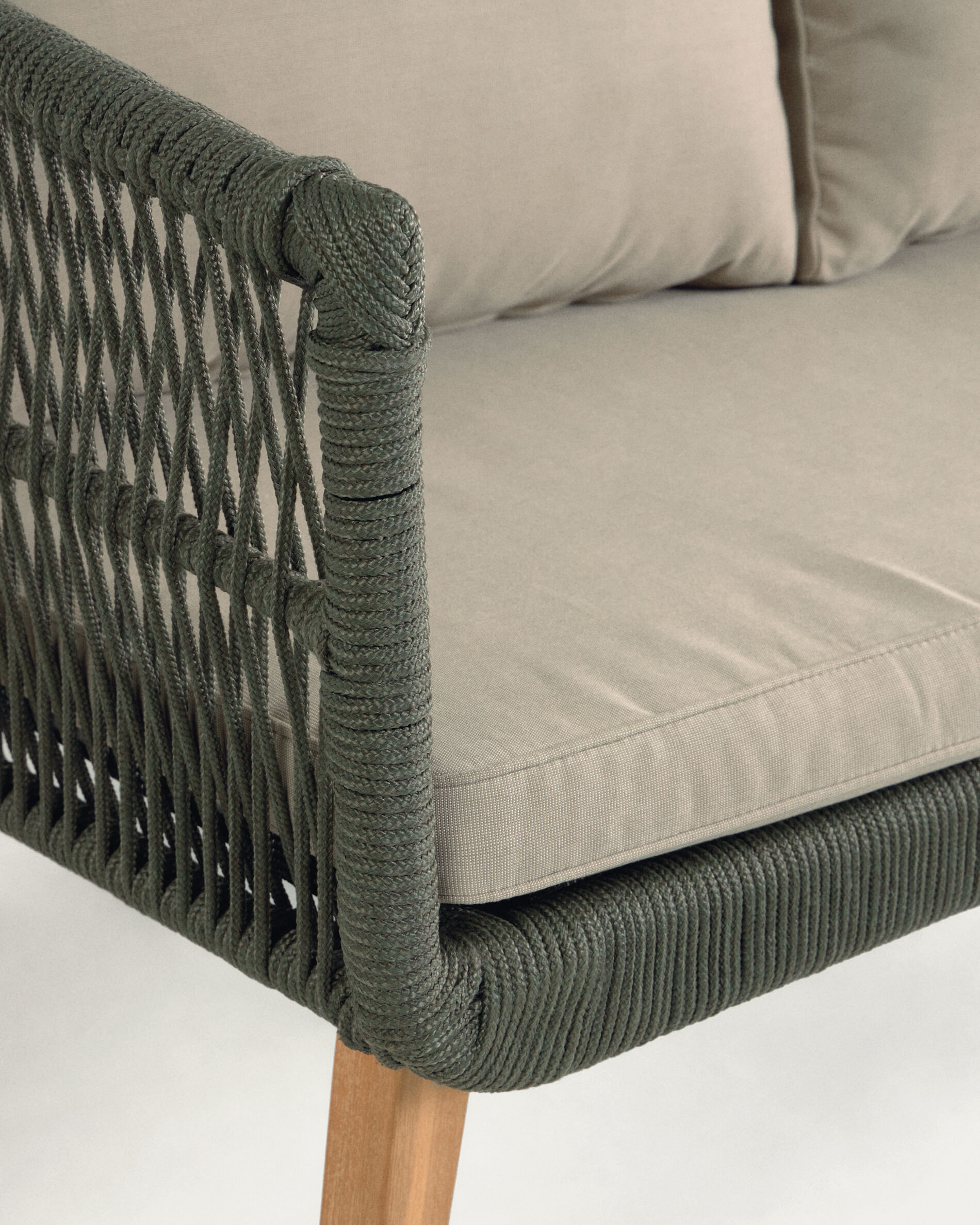 Kave Home Tuinset 'Inti' kleur Groen