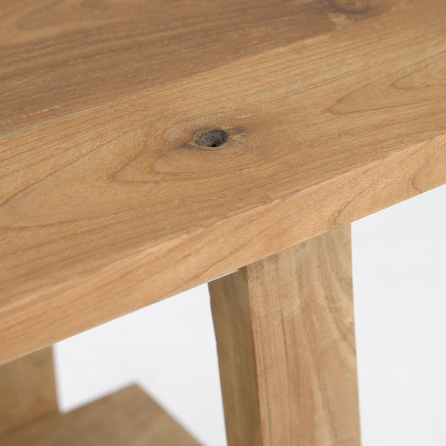 Kave Home Krukje 'Safara' Teakhout