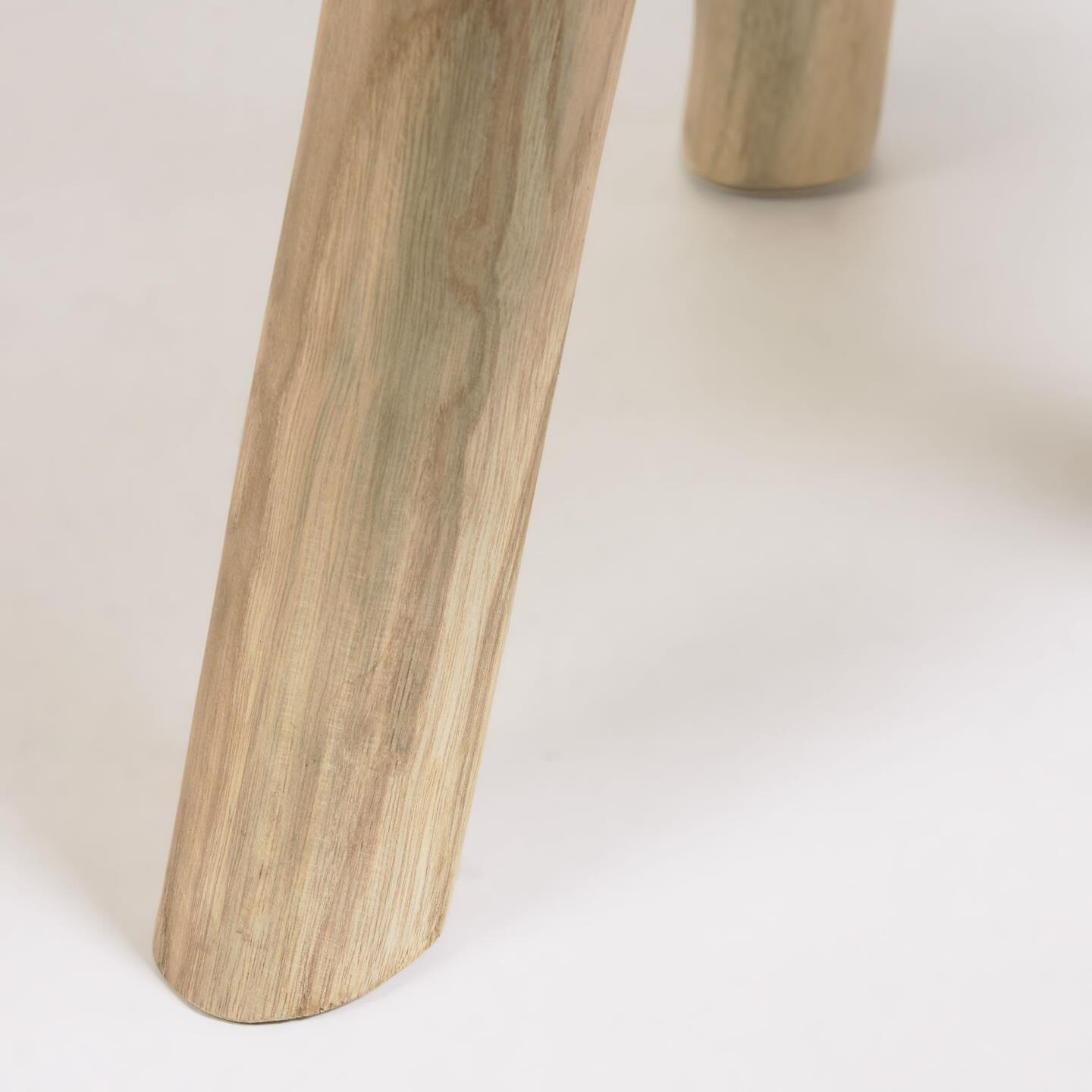 Kave Home Bijzettafel 'Glenda' 55cm, Teakhout