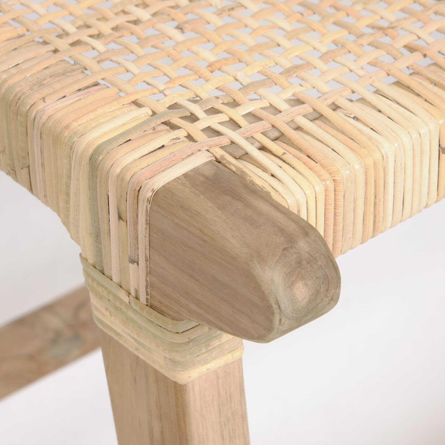 Kave Home Bankje 'Beida' 120cm