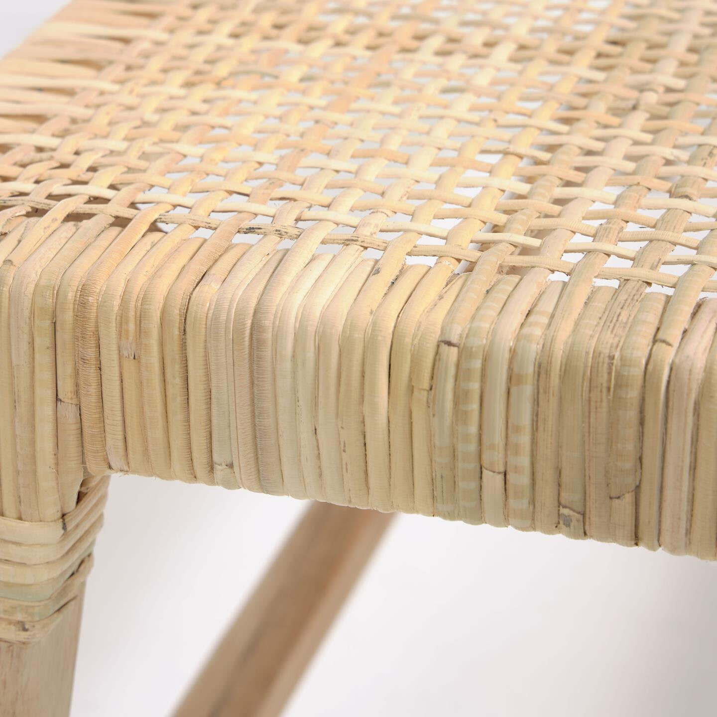 Kave Home Bankje 'Beida' 120cm