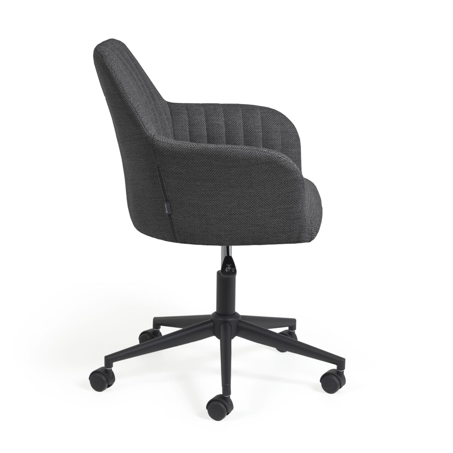 Kave Home Bureaustoel 'Maddina' kleur Donkergrijs